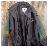 K - NFL GREEN BAY PACKERS JACKES SIZE XL (S6)
