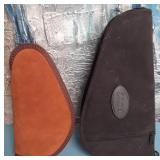 K - TWO SOFT PISTOL CASES (P134)