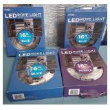 K - LED ROPE LIGHTS (P92)