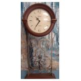 K - RIDGEWAY CLOCK 28"T (P100)