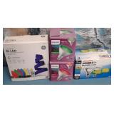 K - ROPE LIGHT SET & FLOOD LIGHT BULBS (P177)