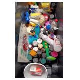 K - BIN OF HEALTH & BEAUTY SUPPLIES (S25)