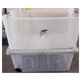 K - LOT OF TWO BINS WITH CONTENTS (S14)