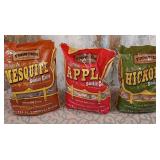 K - VARIETY OF BBQ SMOKER WOOD CHIPS (S116)