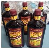 K - LOT OF FIVE BOTTLES (P39)