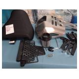 K - 2021 HD PANAMERICA SEAT, REAR SEAT (P72)