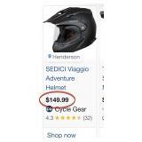 K - SEDICI HELMET (P80)