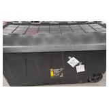 K - BIN WITH MIXED LOT OF PACKING TAPES (S77)