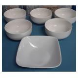 K - MIXED LOT OF BOWLS (P101)