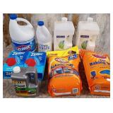 K - CLEANING SUPPLIES & ZIP LOCK BAGS (S53)