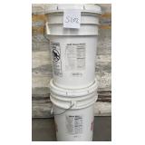 K - BUCKETS OF EMERGENCY FOOD - RICE & PEAS (S202)