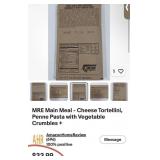 K - BOX OF EMERGENCY FOOD RATIONS (S196)