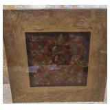 K - ONE PIECE OF WALL DECOR 20SQ (S125)