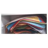 43 - COLORFUL ASSORTED PLACEMATS BUNDLE