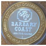 BARBARY COAST CASINO .999 FINE SILVER (17)