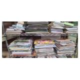 43 - MAGAZINES PERIODICALS COLLECTION STORAGE