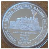 ONE TROY OUNCE .999 FINE SILVER COIN (10)