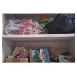 43 - ASSORTED KIDS TOYS AND GAMES LOT