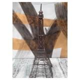 11 - METAL EIFFEL TOWER DECOR SCULPTURE