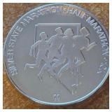 ONE TROY OUNCE .999 FINE SILVER COIN (13)