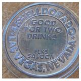30.8 GRAMS .999 FINE SILVER COIN (14)