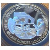 ONE TROY OUNCE .999 FINE SILVER COIN (6)