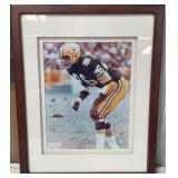 11 - FRAMED GREEN BAY PACKERS FOOTBALL (W93)