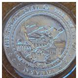 ONE TROY OUNCE .999 FINE SILVER COIN (9)