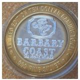 BARBARY COAST CASINO .999 FINE SILVER (16)