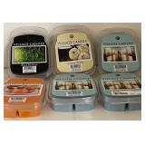 43 - VILLAGE CANDLE WAX MELTS ASSORTMENT (V31)