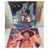 11 - JIMI HENDRIX ART PRINT SET