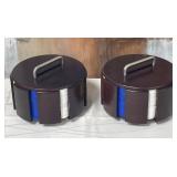 11 - POKER CHIP STORAGE CASES SET