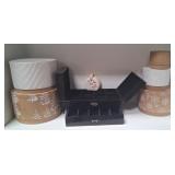 43 - DECORATIVE STORAGE BOXES COLLECTION SET (A23