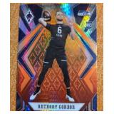 12 - ANTHONY GORDON HOLOGRAPHIC ROOKIE CARD