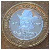 SAM'S TOWN CASINO .999 FINE SILVER (20)