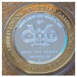 LAS VEGAS CLUB CASINO .999 FINE SILVER (18)