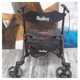 11 - ROLLOY MOBILITY WALKER WITH SEAT