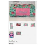 43 - MCKENZIE SLOTH NAP MAT PERSONALIZED (W2)