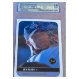 12 - GRADED JON RAUCH BASEBALL CARD
