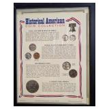 12 - HISTORICAL AMERICAN COIN COLLECTION (B24)