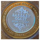 BARBARY COAST CASINO .999 FINE SILVER (15)