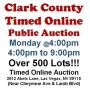 Mon.@4pm - Clark County Timed Online Public Auction 5/4