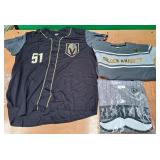 SW - GOLDEN KNIGHTS & REBELS SHIRTS (SW11)