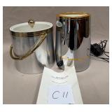 393 - ICE BUCKET & DELUXE VINTAGE WINE ENHANCER