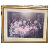 11 - VINTAGE PRINT FRAMED 44X34' (M71)