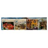 11 - LOT OF FOUR JIGSAW PUZZLES (M139)