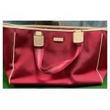11 - GUCCI RED CANVAS TOTE (M113)