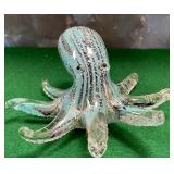 11 - ART GLASS OCTOPUS (M125)