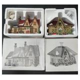 483 - DEPARTMENT 56 VILLAGE BUILDINGS