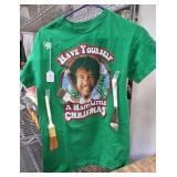 483 - BOB ROSS CHRISTMAS SHIRT LOT